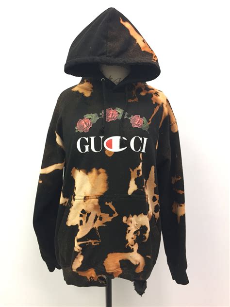 gucci replica hoodie|gucci distressed hoodie.